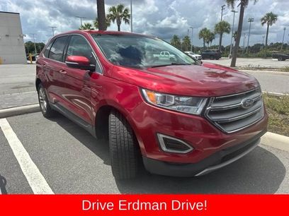 Used 2018 Ford Edge Titanium w/ Technology Package