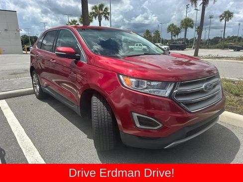 Used 2018 Ford Edge Titanium w/ Technology Package FWD image 1