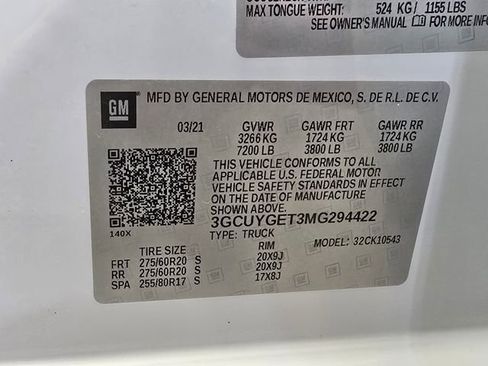 Used 2021 Chevrolet Silverado 1500 LTZ w/ LTZ Premium Package image 28