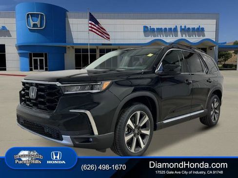 New 2025 Honda Pilot Elite image 1