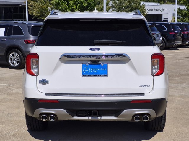 Used 2022 Ford Explorer King Ranch w/ Class IV Trailer Tow Package AWD/4WD image 5