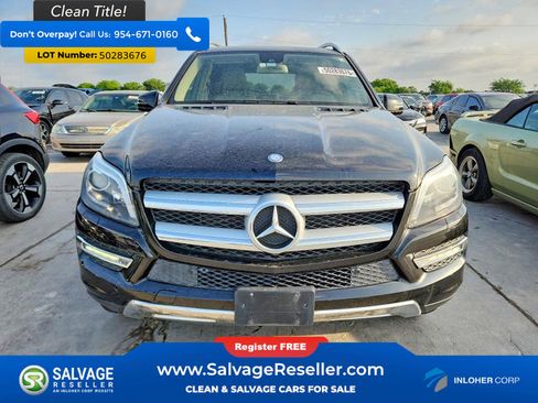 Used 2013 Mercedes-Benz GL 450 4MATIC image 7