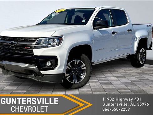 Used 2022 Chevrolet Colorado Z71 image 1