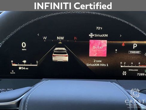 Certified 2025 INFINITI QX80 Sensory image 14