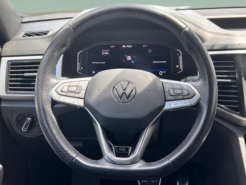 Used 2021 Volkswagen Atlas Cross Sport SEL R-Line FWD image 12