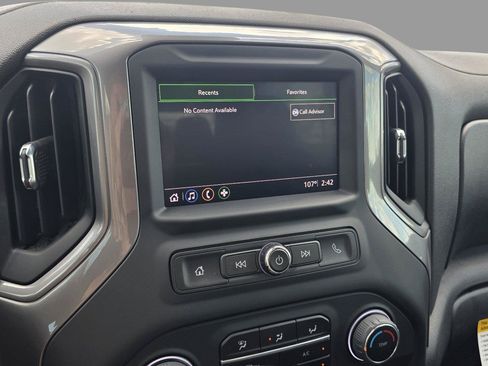 Used 2023 Chevrolet Silverado 1500 Custom w/ LPO, Dark Essentials Package RWD image 16
