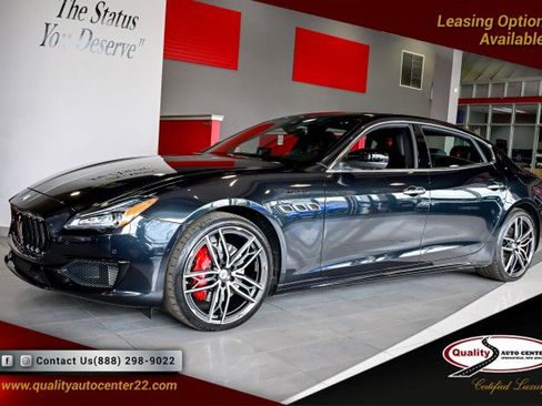 Used 2024 Maserati Quattroporte Modena Ultima Q4 image 1