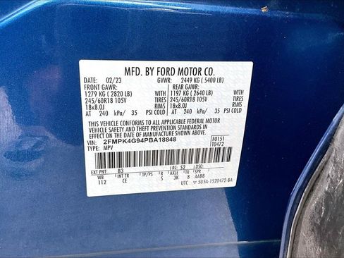 Used 2023 Ford Edge SE AWD/4WD image 20