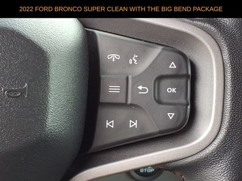 Used 2022 Ford Bronco Big Bend w/ Sasquatch Package AWD/4WD image 17