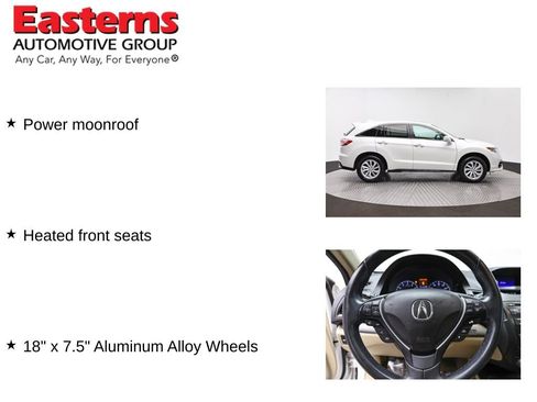 Used 2018 Acura RDX AWD image 11