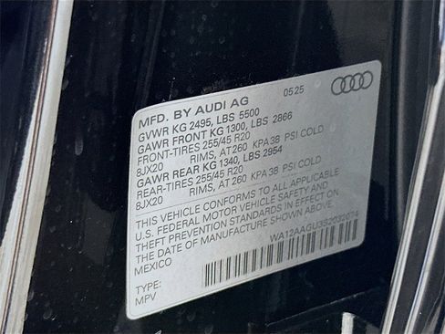 New 2025 Audi Q5 Premium Plus image 27