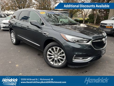 Used 2021 Buick Enclave Premium w/ Sun and Sites Package image 1