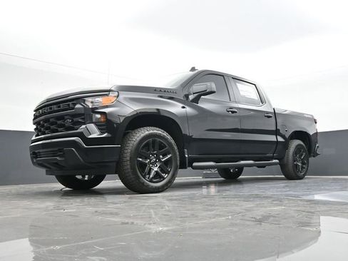New 2026 Chevrolet Silverado 1500 Custom w/ Turbomax Blackout Package image 58
