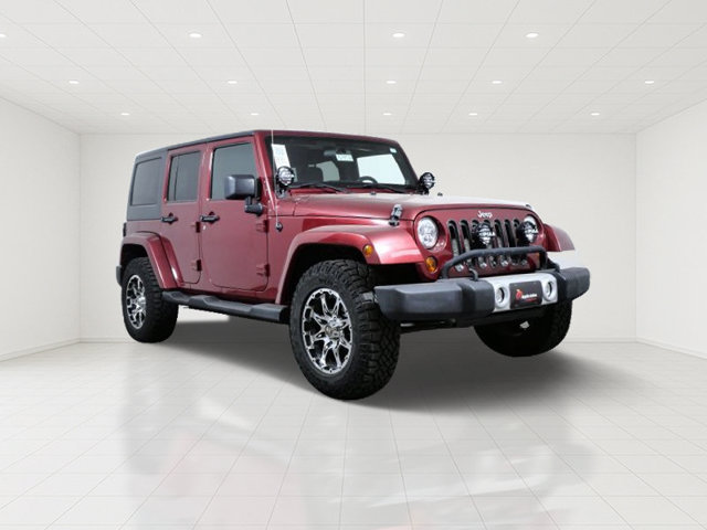 Used 2011 Jeep Wrangler Unlimited Sahara AWD/4WD image 1