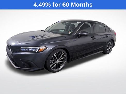 Certified 2024 Honda Civic Touring image 1
