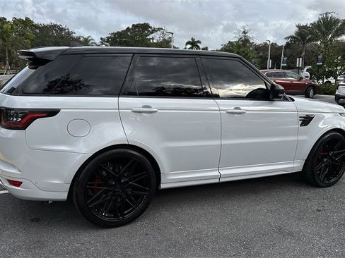 Used 2021 Land Rover Range Rover Sport SVR image 5