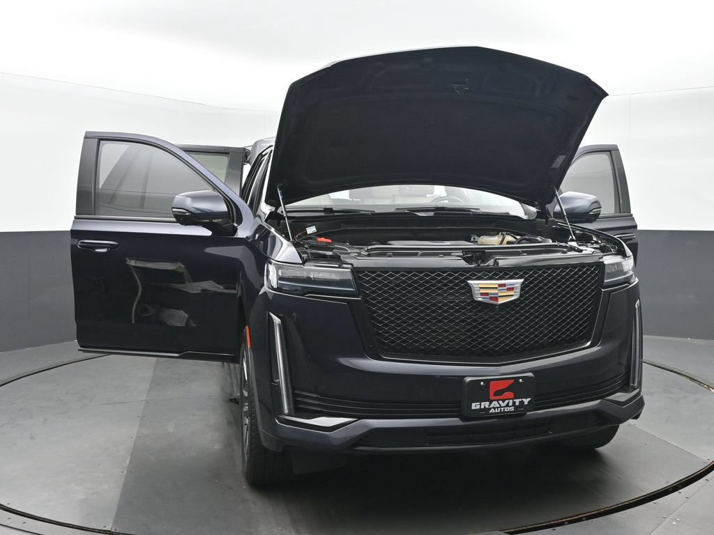 Used 2023 Cadillac Escalade Sport w/ Touring Package AWD/4WD image 45