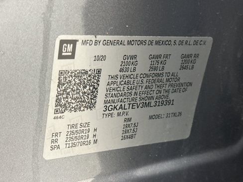 Used 2021 GMC Terrain SLE w/ Driver Convenience Package AWD/4WD image 23