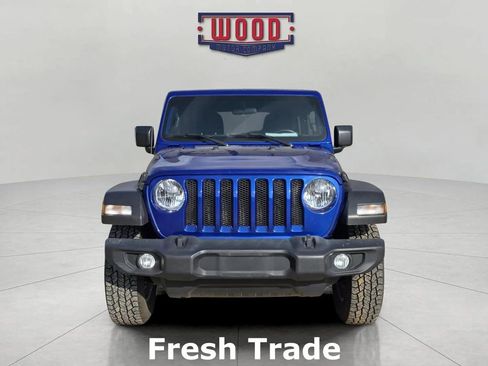 Used 2019 Jeep Wrangler Unlimited Sport S image 2