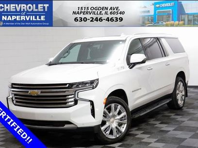 Certified 2021 Chevrolet Suburban High Country