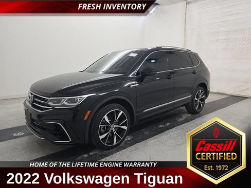 Used 2022 Volkswagen Tiguan SEL R-Line AWD/4WD image 1