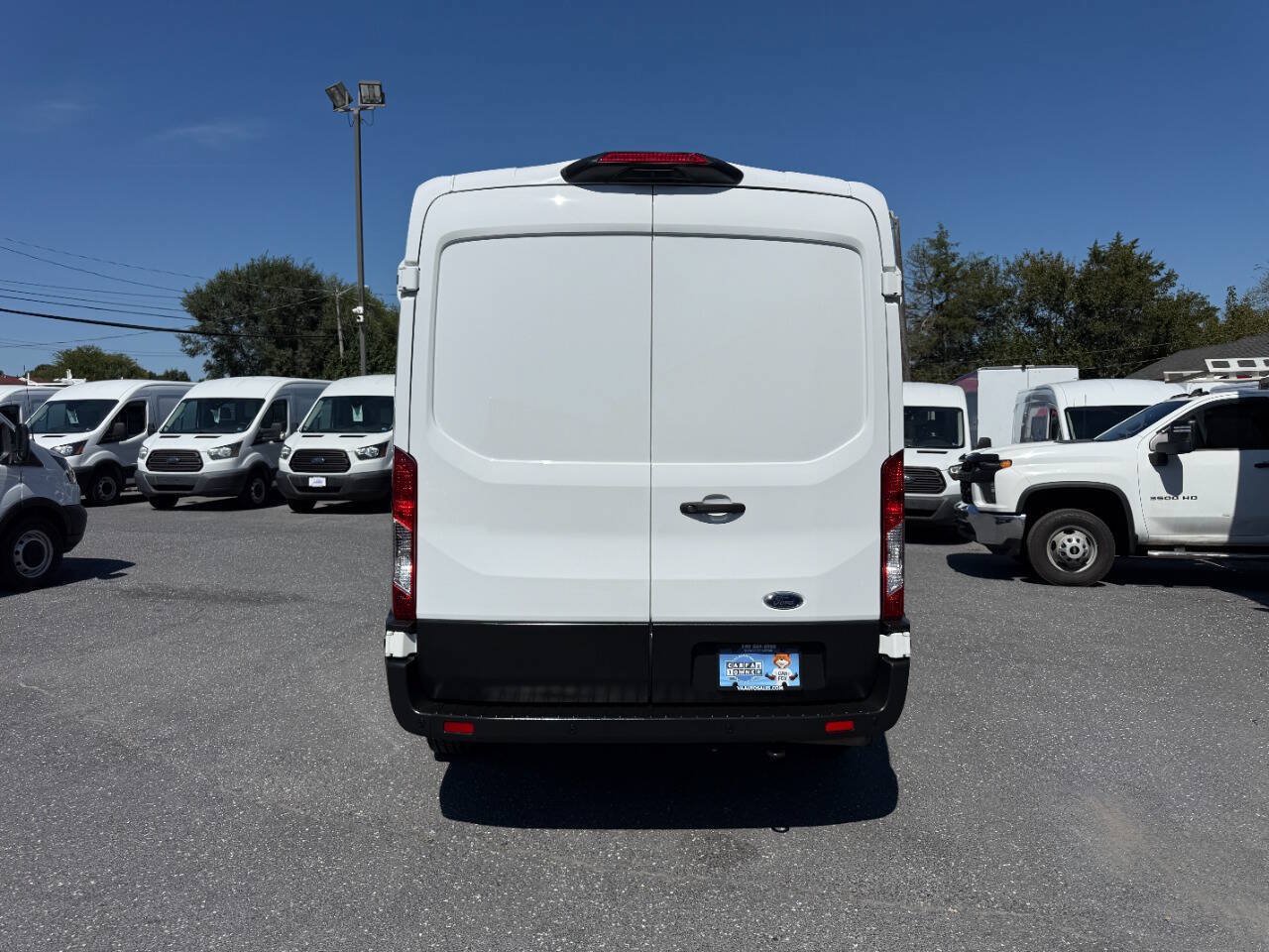 Used 2023 Ford Transit 250 Medium Roof RWD image 37