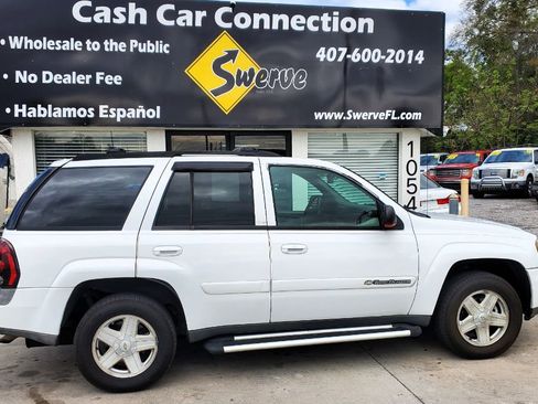 Used 2002 Chevrolet TrailBlazer LTZ image 7