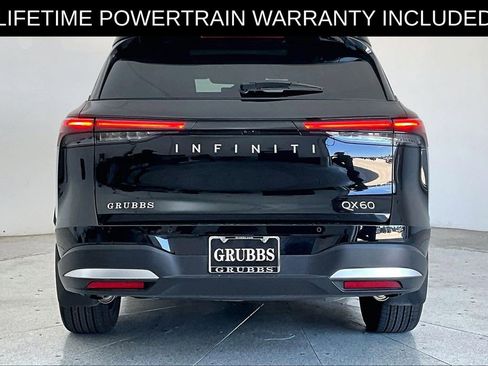 Certified 2026 INFINITI QX60 Luxe w/ Cargo Package FWD image 5
