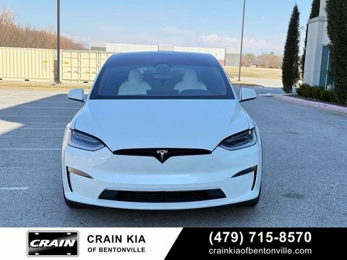 Used 2022 Tesla Model X Plaid AWD/4WD image 14