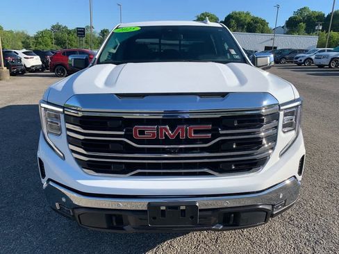 Certified 2025 GMC Sierra 1500 SLT w/ SLT Premium Plus Package AWD/4WD image 8