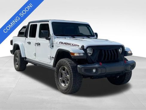 Used 2021 Jeep Gladiator Rubicon w/ Trailer Tow Package AWD/4WD image 1