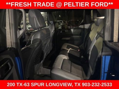 Used 2022 Ford Bronco Black Diamond image 8