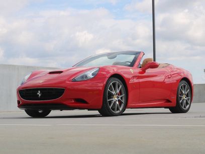 Used 2014 Ferrari California