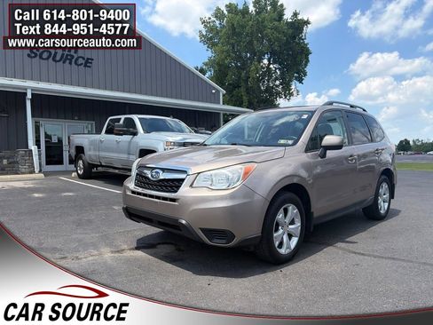 Used 2015 Subaru Forester 2.5i Premium w/ Popular Package #2 AWD/4WD image 1