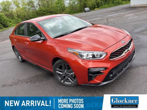 Used 2021 Kia Forte GT-Line FWD image 3