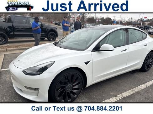 Used 2021 Tesla Model 3 Performance image 1