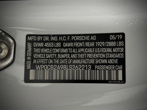 Used 2020 Porsche 911 Carrera 4S image 32