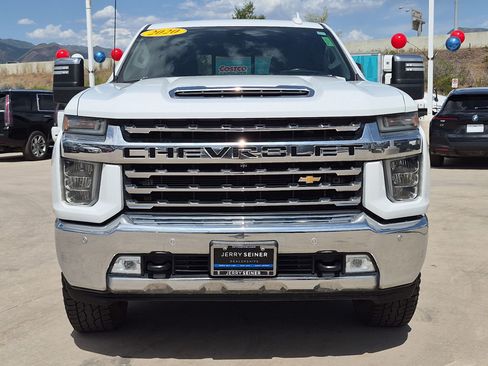Used 2020 Chevrolet Silverado 3500 LTZ w/ LTZ Premium Package AWD/4WD image 8