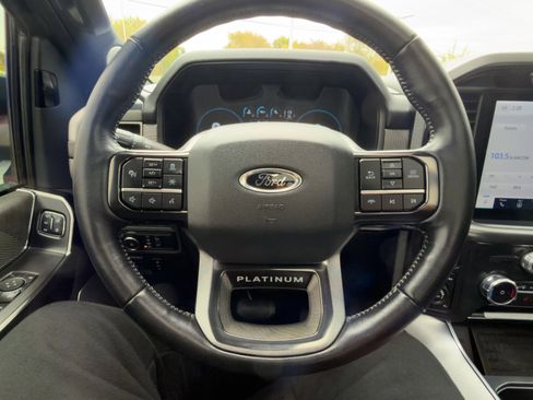 Used 2022 Ford F150 Platinum w/ Equipment Group 701A High image 30