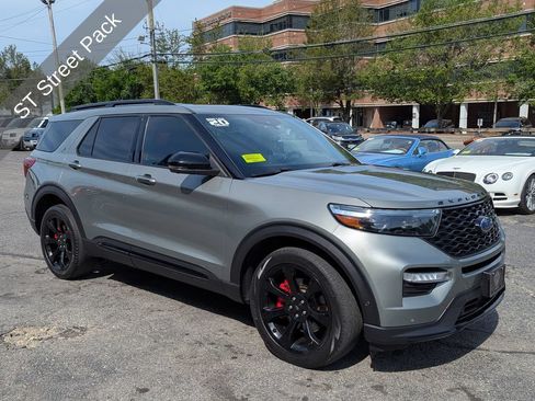 Used 2020 Ford Explorer ST w/ ST Street Pack AWD/4WD image 6