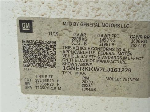 Used 2020 Chevrolet Traverse Premier w/ Redline Edition FWD image 27