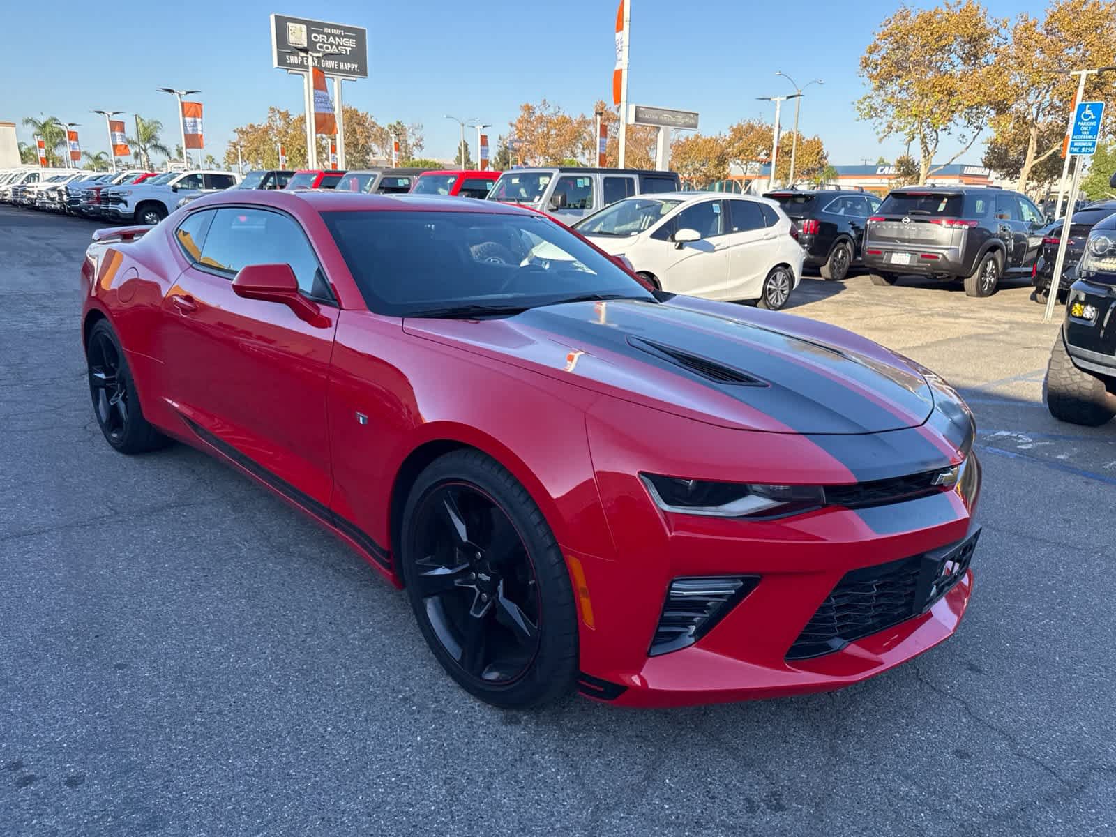 Used 2016 Chevrolet Camaro SS RWD image 8