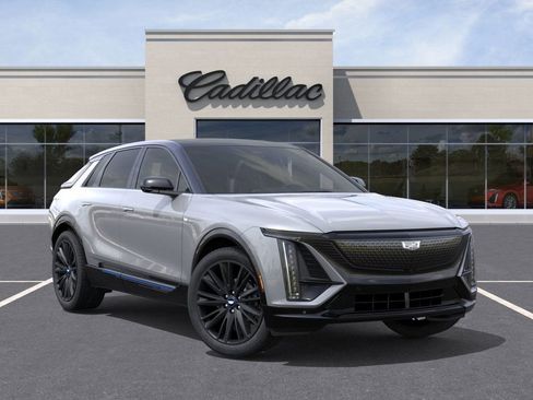 New 2026 Cadillac Lyriq Premium Sport w/ LPO, Blue Accent Package RWD image 7
