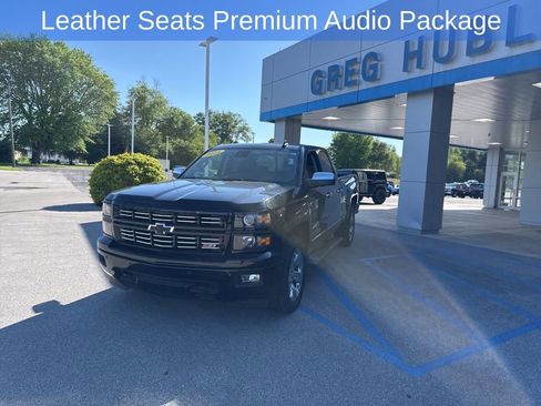 Used 2015 Chevrolet Silverado 1500 LTZ Z71 w/ Custom Sport Edition AWD/4WD image 5