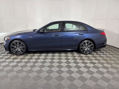 New 2026 Mercedes-Benz C 43 AMG 4MATIC Sedan image 2