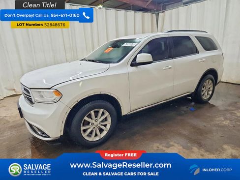 Used 2014 Dodge Durango SXT w/ Quick Order Package 23B RWD image 1