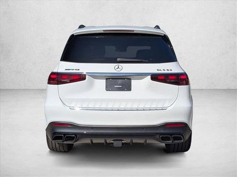 New 2026 Mercedes-Benz GLS 63 AMG 4MATIC image 7