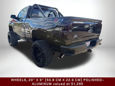 Used 2018 Chevrolet Silverado 1500 LT w/ LT Convenience Package AWD/4WD image 4