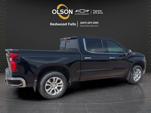 Used 2023 Chevrolet Silverado 1500 LTZ AWD/4WD image 10