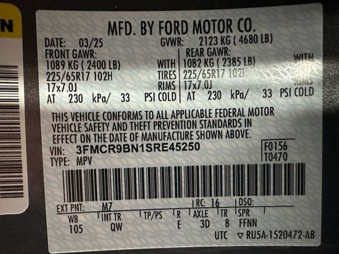 Used 2025 Ford Bronco Sport Big Bend image 11